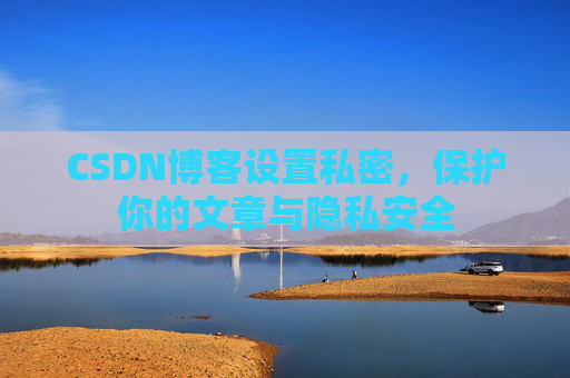 CSDN博客设置私密，保护你的文章与隐私安全