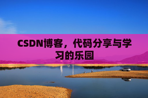 CSDN博客，代码分享与学习的乐园